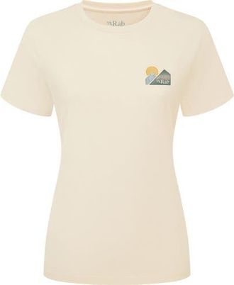 RAB Tuku Vista T-Shirt - Womens in Ecru at Nordstrom, Size Medium