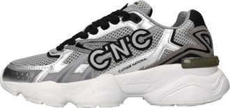 Costume National 25501/Cp F Lamina - Dames - Sneakers - Grijs - 41 EU - Schoenen