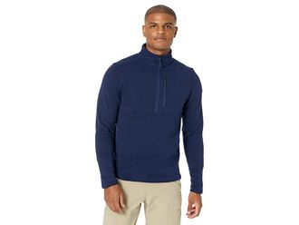 Marmot Drop Line 1/2 Zip Mens Clothing Arctic Navy : 2XL, Polyester/Fleece