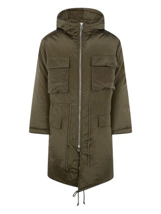 OAMC Parka con cappuccio - Verde