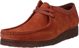 Clarks Wallabee Business Schoen - Heren - Nette schoenen - Rood - 43 EU - Su&egrave;de - Schoenen