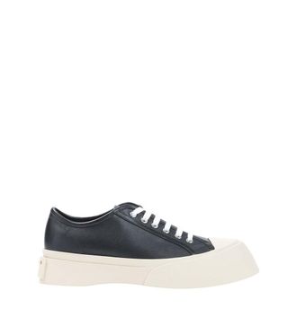 Marni Black Solid Pablo Sneakers