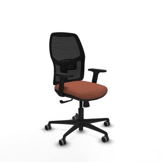 Piqueras y Crespo Silla De Oficina Piqueras Y Crespo Alfera Negro Nylon
