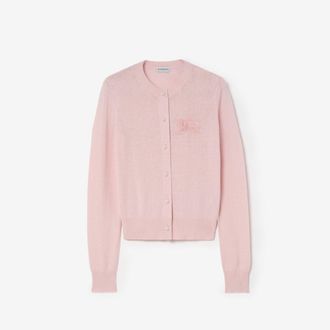 Burberry EKD Cotton Wool Cardigan