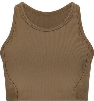 ENDURANCE Thrine Sports Bra Sport-BH f&uuml;r Damen | braun