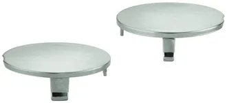 GROHE Tapa Embellecedora 64585 2 Piezas Supersteel, 64585dcm