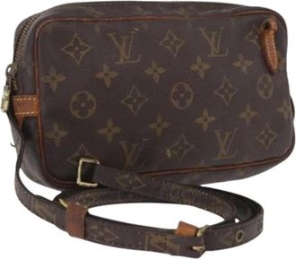 Louis Vuitton Borsa a spalla Monogram Canvas Pre-owned - - Pre-owned - Donna - Marrone - ONE SIZE