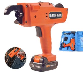 OEM M&aacute;quina Atadora De Varillas Port&aacute;til, Rendimiento Eficiente, Color Naranja