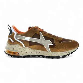 W6YZ W6Yz, Heren, Schoenen, Bruin, Maat: 42 EU Su&egrave;de