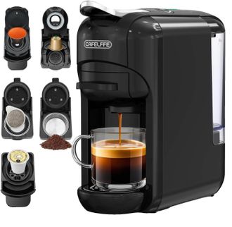OEM Cafetera 5 En 1, Preparaci&oacute;n Ajustable, Negra, Ue-a