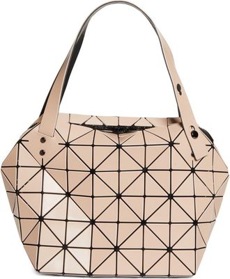 Bao Bao Issey Miyake Boston Top Handle Bag in Beige at Nordstrom
