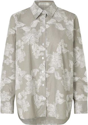 Masai Shirts - Dames - Overhemden - Groen - XL - Overhemden