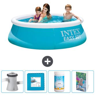 Intex Piscina Easy Set Redonda - 183x51 Cm - 5-piezas Scb130