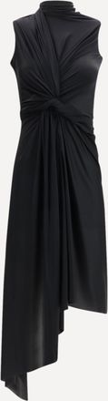 Balenciaga Draped midi Dress Female 38