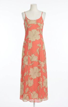 Z Supply Charisma Bloom Midi Dress In Gelato