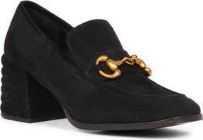SaintG Vera Loafer Pump in Black at Nordstrom Rack, Size 10-10.5Us / 41Eu