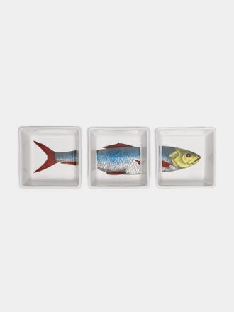 Fornasetti Pesci Porcelain Appetizer Set