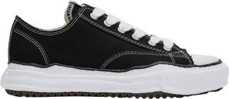 Miharayasuhiro Peterson Low-Top Sneaker - Heren - Sneakers - Zwart - 41 EU - Schoenen