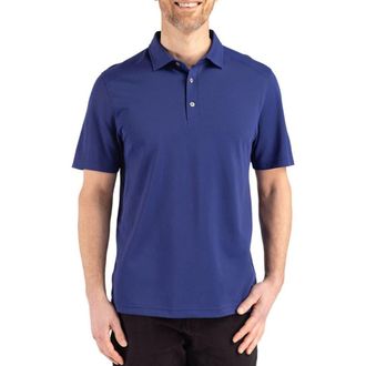 Cutter & Buck Advantage Refresh Epic Confidence Performance Polo in Tour Blue at Nordstrom, Size Xxx-Large