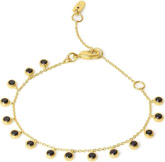 Dean Davidson Orsay Charm Bracelet in Black Cz at Nordstrom