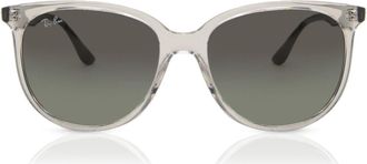 Ray-Ban RB4378 647711 Womens Sunglasses Clear Size 54