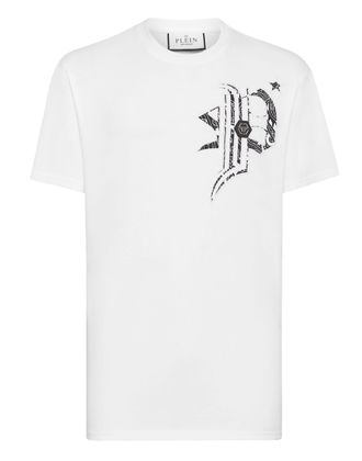 Philipp Plein T-Shirt Ronde Hals Gothic Plein