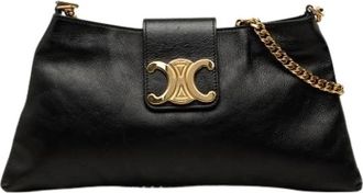 Celine Borsa a spalla Pre-owned Vintage - - Pre-owned - Donna - Nero - ONE SIZE