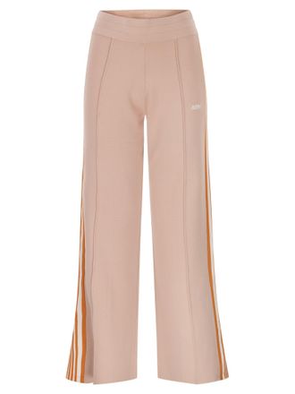 Autry gestrickte Viskose-Jogginghose im Tennis-Stil