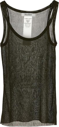 Max Mara Silk Tank Top