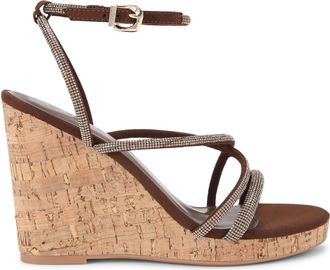 Carvela Womens Ravello Wedge Heels - Brown - Size UK 5