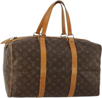 Louis Vuitton Pre-owned Weekend Bags, female, Brown, Size: ONE SIZE Pre-owned Vintage Boston Bag
