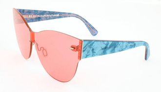 Retro Superfuture SCREEN KIKI SOLEDXB XBD Mens Sunglasses Pink Size 162