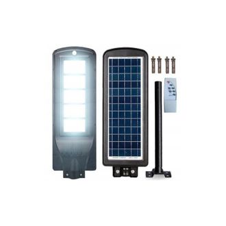OEM Gran Farola Led Solar Para Exterior, Potente Linterna De 900w Con Sensor