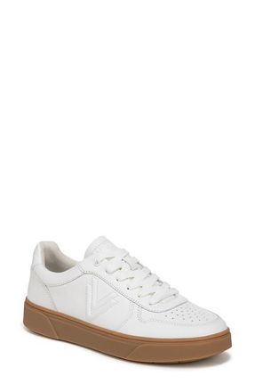 Vionic Kimmie Court Sneaker in White/Gum at Nordstrom, Size 7.5