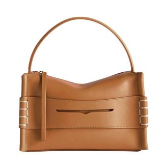 J.W.Anderson Handbags, female, Brown, ONE SIZE, Loafer Bag