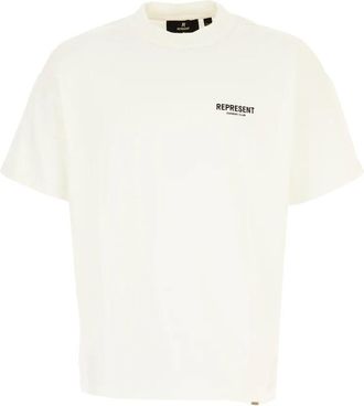 Represent Owners Club T-Shirt - Heren - T-shirts - Wit - L - Katoen - Tops