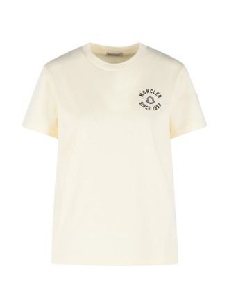 Moncler Logo Cotton T Shirt