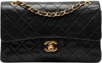 Chanel Borsa a spalla Pre-owned Classic Double Flap - - Pre-owned - Donna - Nero - ONE SIZE
