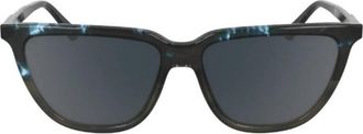 Calvin Klein Grey Cat Eye Ladies Sunglasses CK24537S 461 55