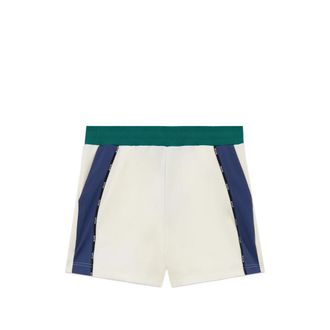 GCDS Elasticated-waistband Shorts