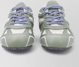 Axel Arigato lace up shoes contrast stitching rubber sole