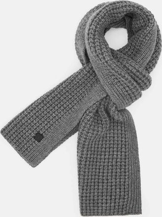 AllSaints Mens Wool Blend Nevada Ribbed Wool Blend Scarf, Size: 72x10 inch