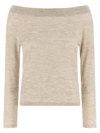 Max Mara Pure Cashmere Sweater - Beige