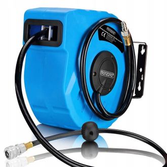 OEM Carrete De Manguera Neum&aacute;tica Para Cable De 10 M 1/4