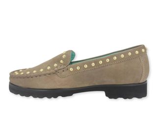 Robert Zur Womens Diane Loafers In Taupe