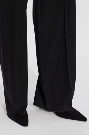 Balenciaga Duchesse Heeled Mules, Womens, Black