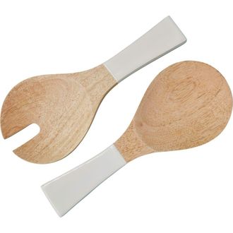 Be Home Madras Short Serving Set in Natural at Nordstrom