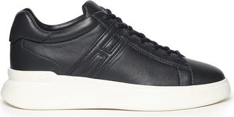 Hogan Sneakers - Heren - Sneakers - Blauw - 39 1/2 EU - Leer - Schoenen