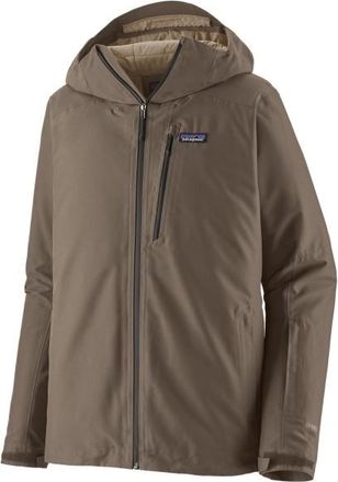 Patagonia Insulated Powder Town Jacket Skijacke für Herren | braun
