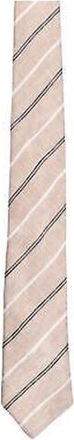 Brunello Cucinelli Brunello Cucinelli, Ties, male, Multicolor, Size: ONE SIZE Striped Silk Tie